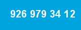 926 979 34 12